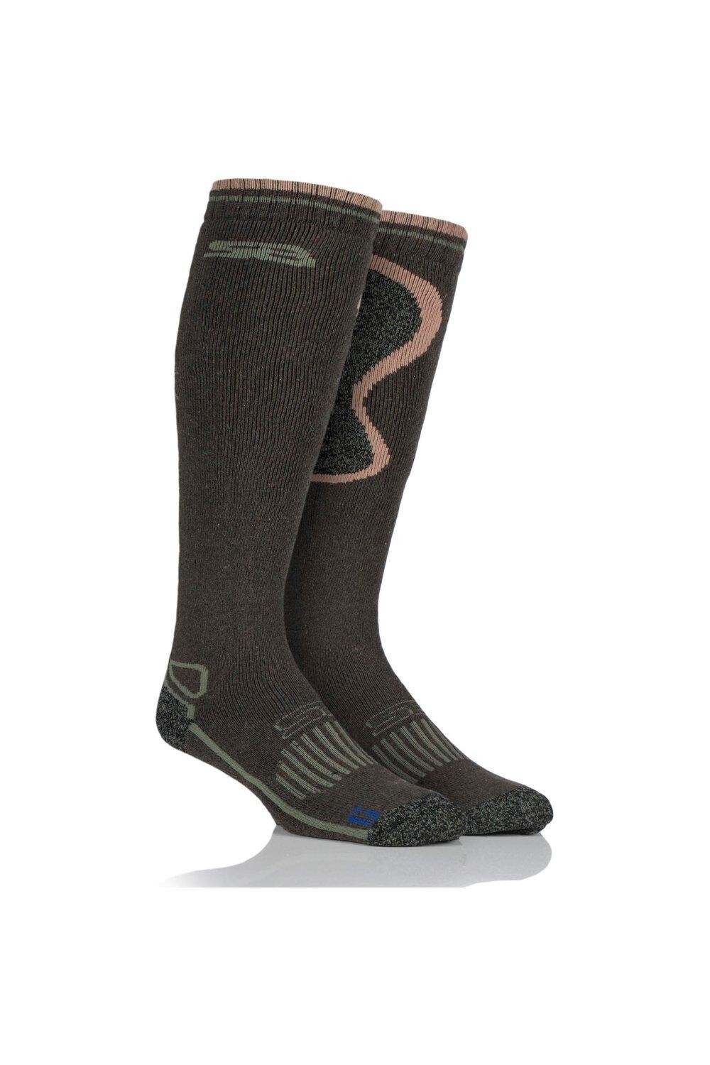 1 пара длинных носков из смесовой шерсти BlueGuard в стиле кантри SOCKSHOP Storm Bloc, зеленый
1 пара длинных носков из смесовой шерсти BlueGuard в стиле кантри SOCKSHOP Storm Bloc, зеленый