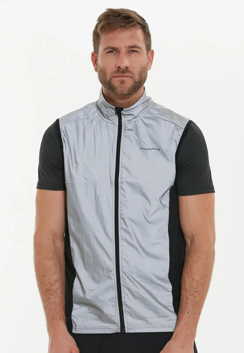 Жилет из софтшелла ENDURANCE "Jellier" со светоотражающими элементами, черный
Жилет из софтшелла ENDURANCE "Jellier" со светоотражающими элементами, черный