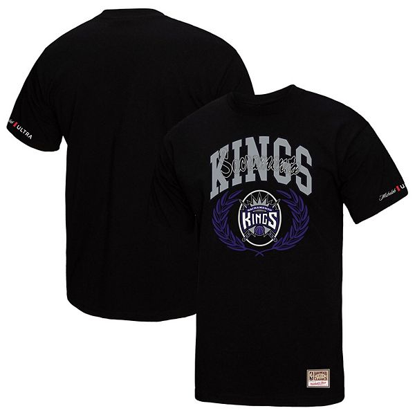 Мужская черная футболка Sacramento Kings NBA x Michelob Ultra Rewind II Mitchell & Ness
Мужская черная футболка Sacramento Kings NBA x Michelob Ultra Rewind II Mitchell & Ness