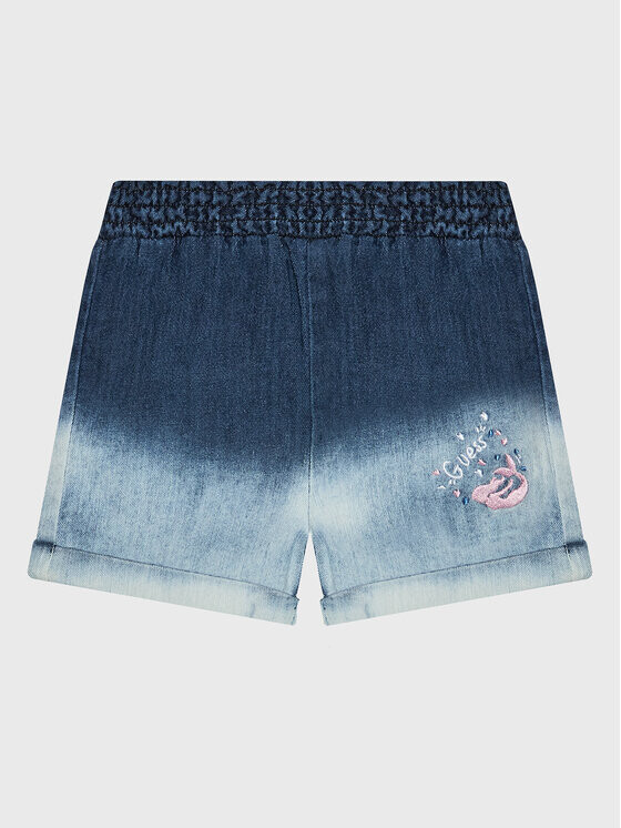 Джинсовые шорты свободного кроя Guess, синий
Джинсовые шорты свободного кроя Guess, синий
