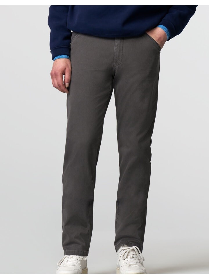 Тканевые брюки Meyer Baumwollchino Chicago, цвет mittelgrau
Тканевые брюки Meyer Baumwollchino Chicago, цвет mittelgrau