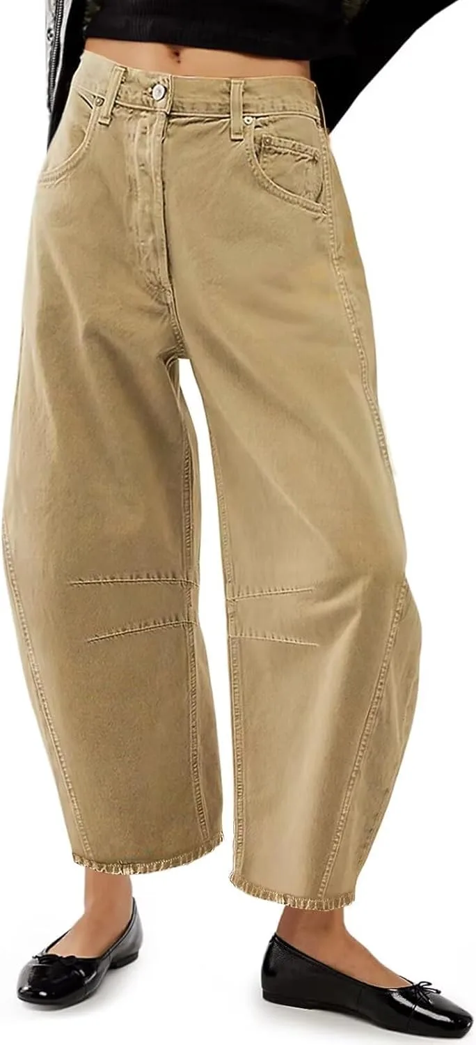 Женские бойфренд джинсы Vintage Wide Leg Mid Rise NARURAL
Женские бойфренд джинсы Vintage Wide Leg Mid Rise NARURAL