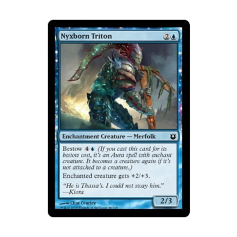 CCG Никсборн Тритон (К), MTG - Born of the Gods
CCG Никсборн Тритон (К), MTG - Born of the Gods