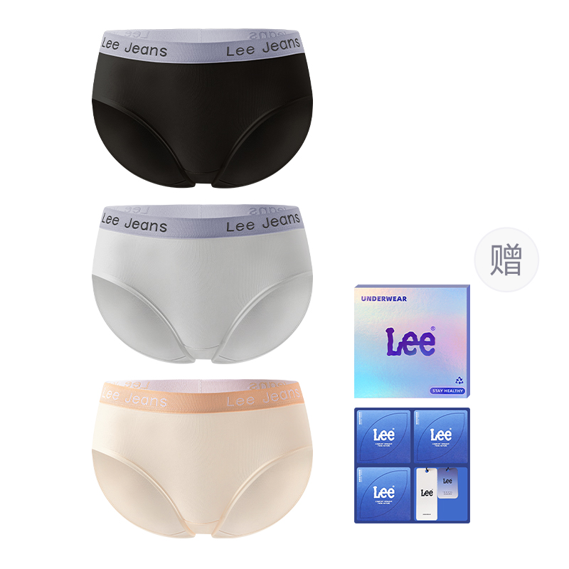 Классические трусы 101 для женщин упаковка 3 шт Lee, серый
Классические трусы 101 для женщин упаковка 3 шт Lee, серый