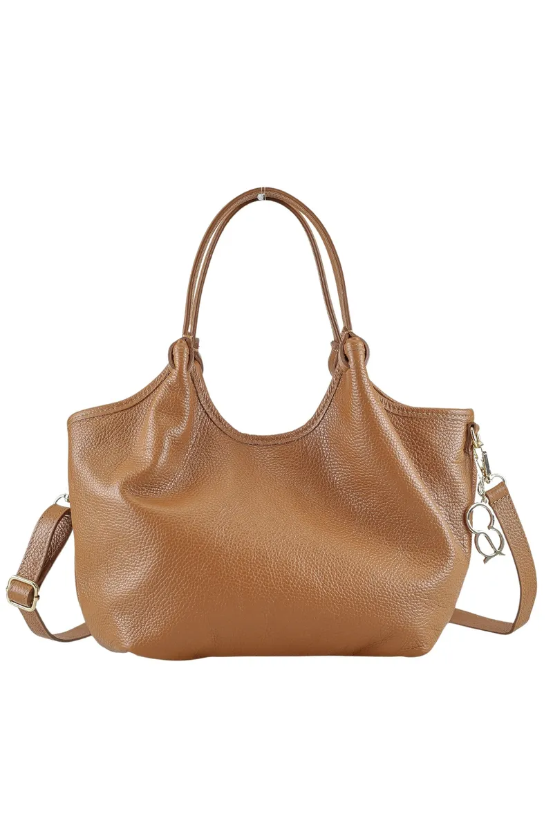 Сумка через плечо COLLEZIONE ALESSANDRO "Madmoi", производство Италия, из мягкой кожи, коричневый
Сумка через плечо COLLEZIONE ALESSANDRO "Madmoi", производство Италия, из мягкой кожи, коричневый