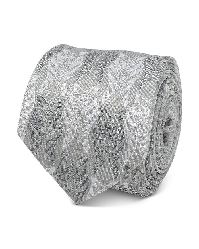 Шелковый галстук Асока Cufflinks Inc, серый
Шелковый галстук Асока Cufflinks Inc, серый