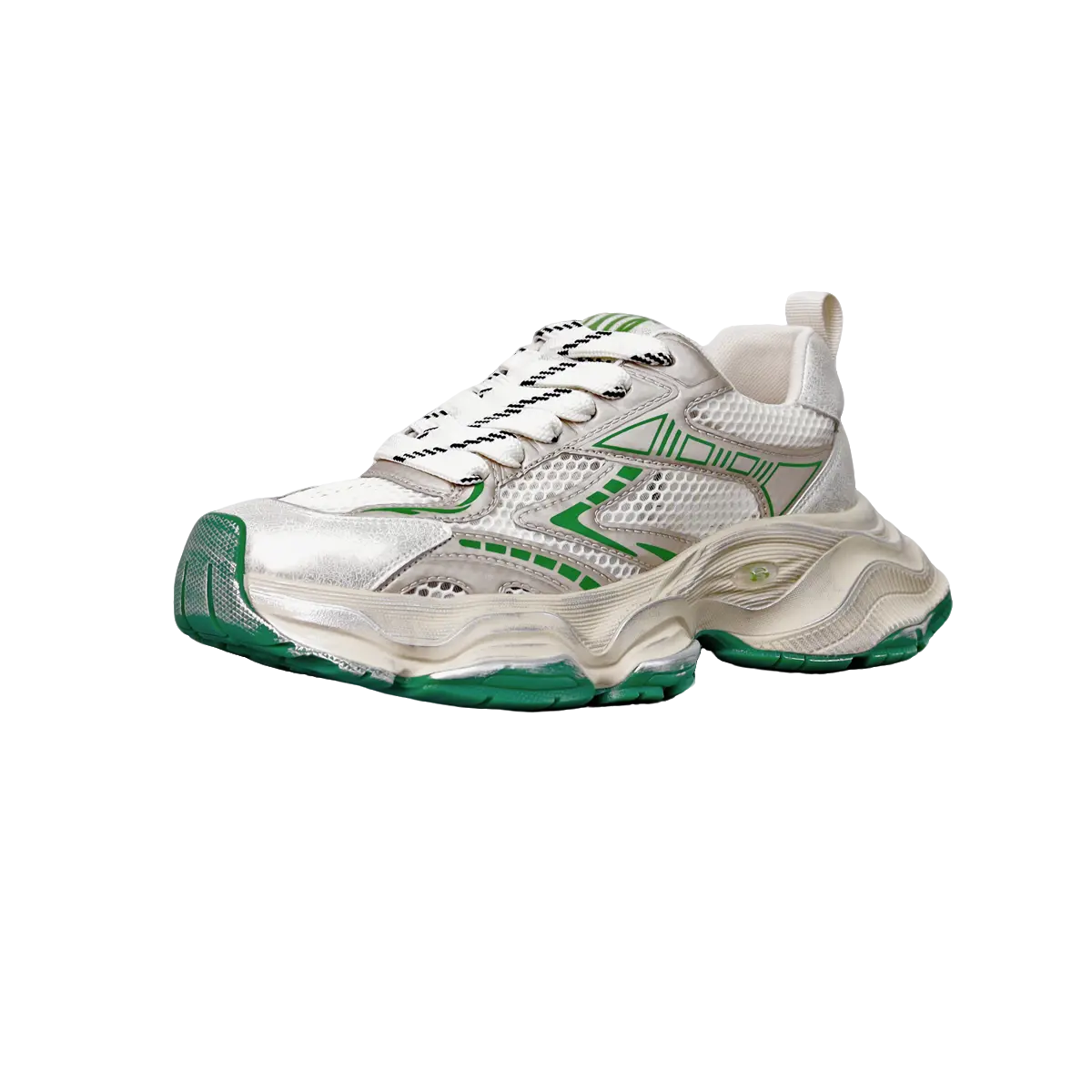 Banas X UCOC x Мужские массивные кроссовки лоу-топ бежево-зеленые, цвет Beige Green
Banas X UCOC x Мужские массивные кроссовки лоу-топ бежево-зеленые, цвет Beige Green