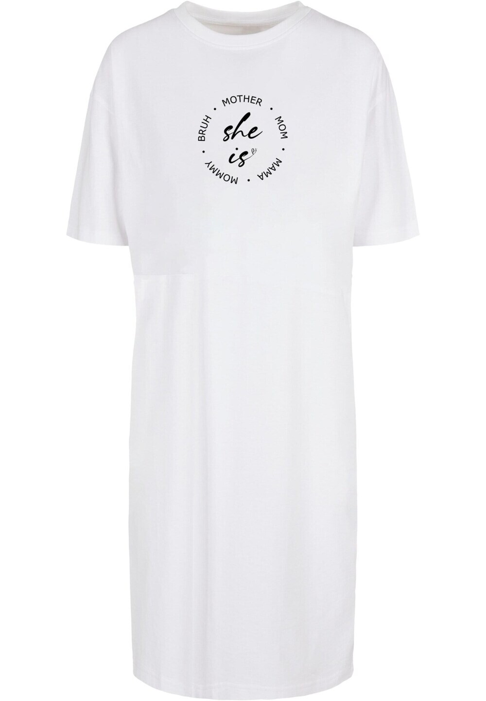 Платье Merchcode Mothers Day, белый
Платье Merchcode Mothers Day, белый