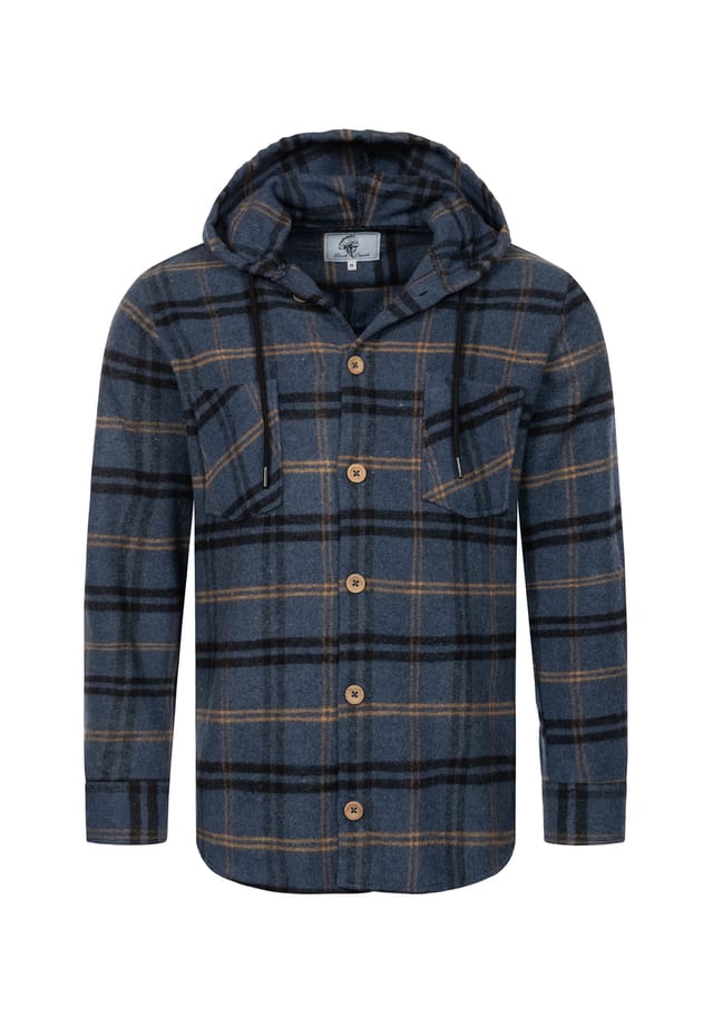 Рубашка клетчатая рубашка Rock Creek, синий
Рубашка клетчатая рубашка Rock Creek, синий