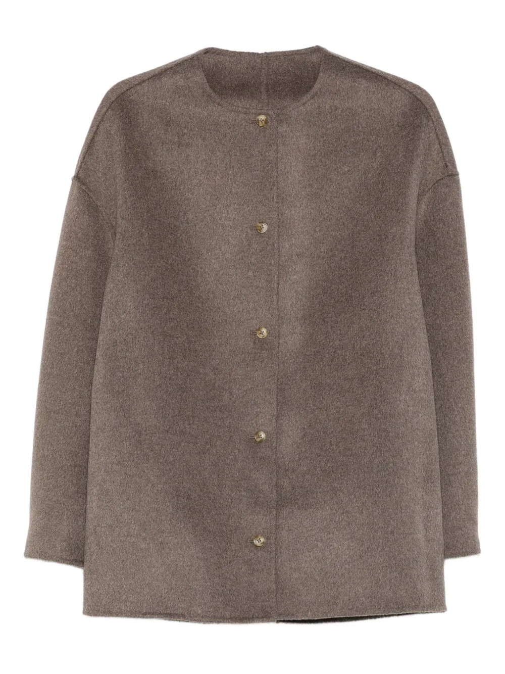 Шерстяная куртка Dunne с застежкой на пуговицы LouLou de Saison, нейтральный
Шерстяная куртка Dunne с застежкой на пуговицы LouLou de Saison, нейтральный