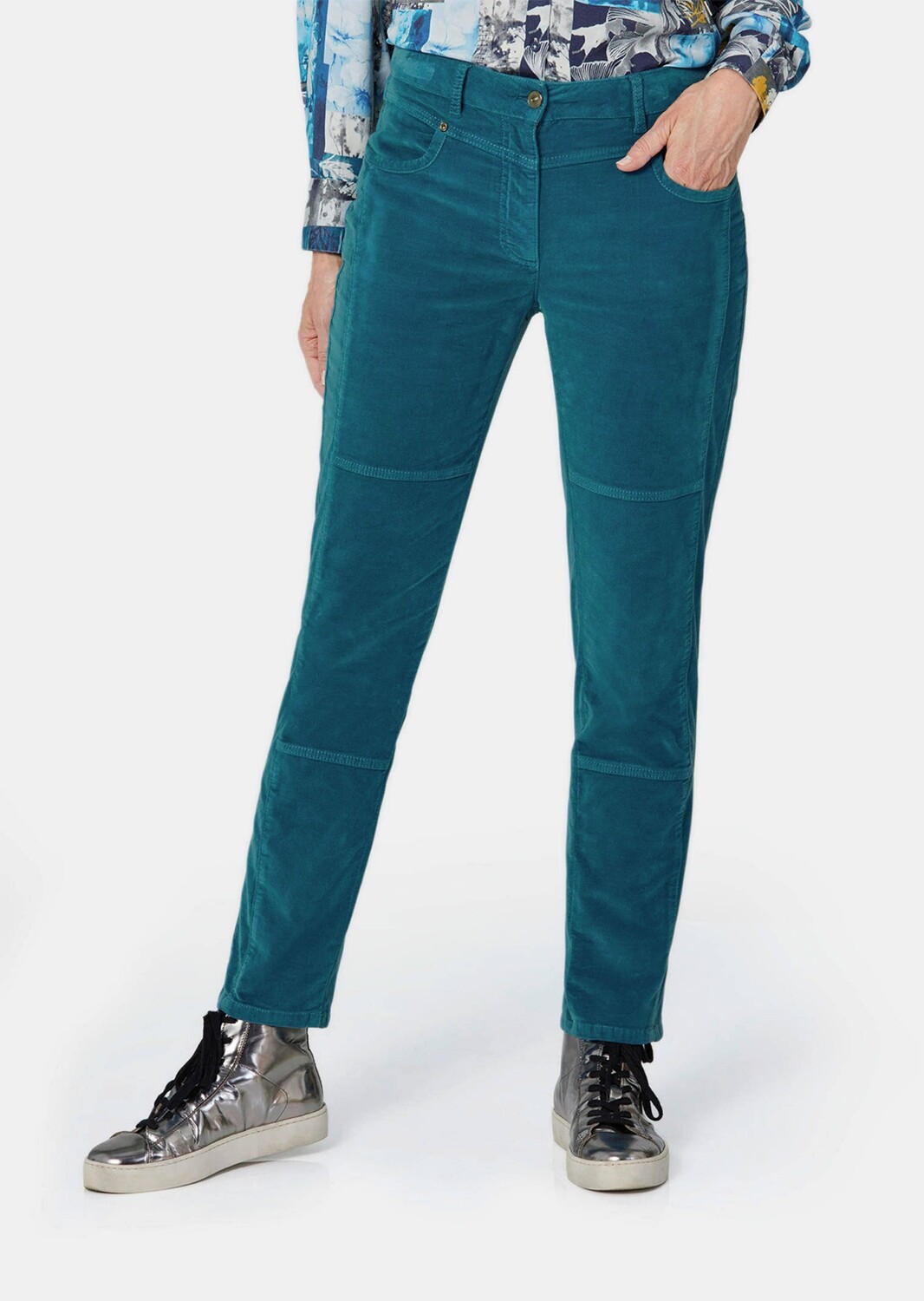 Брюки GOLDNER Samthose, цвет dunkelpetrol
Брюки GOLDNER Samthose, цвет dunkelpetrol