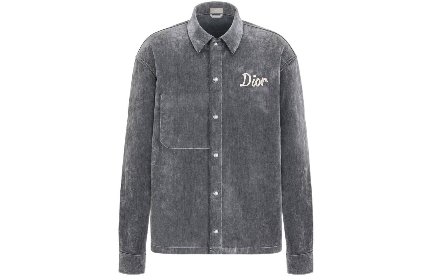 Ежеквартальные новинки Рубашка мужская серая Dior, серый
Ежеквартальные новинки Рубашка мужская серая Dior, серый