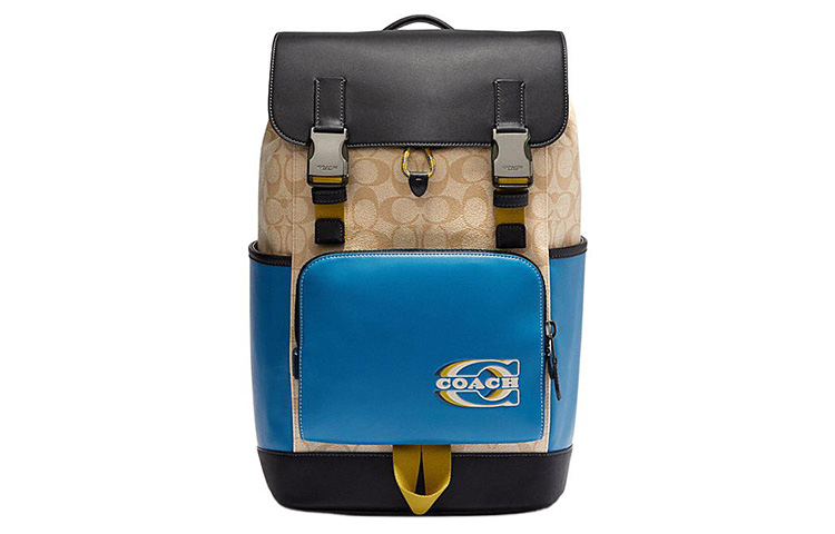Рюкзак из ткани Coach Regular Мужской Синий Черный
Рюкзак из ткани Coach Regular Мужской Синий Черный
