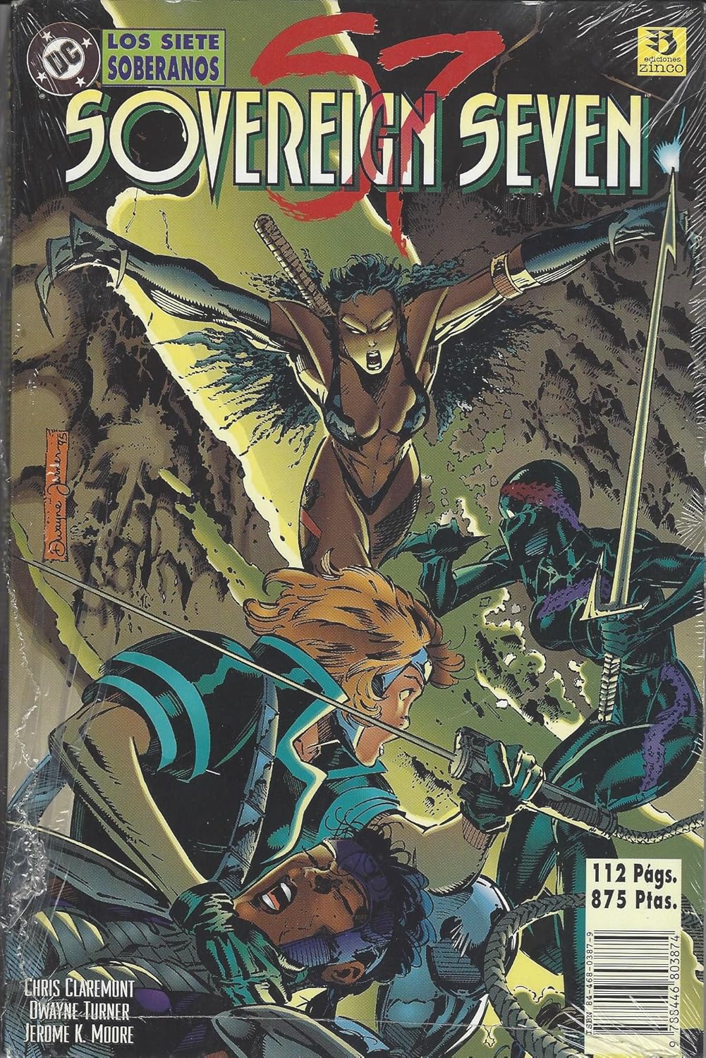 Sovereign Seven (S7) (DC Comics)
Sovereign Seven (S7) (DC Comics)