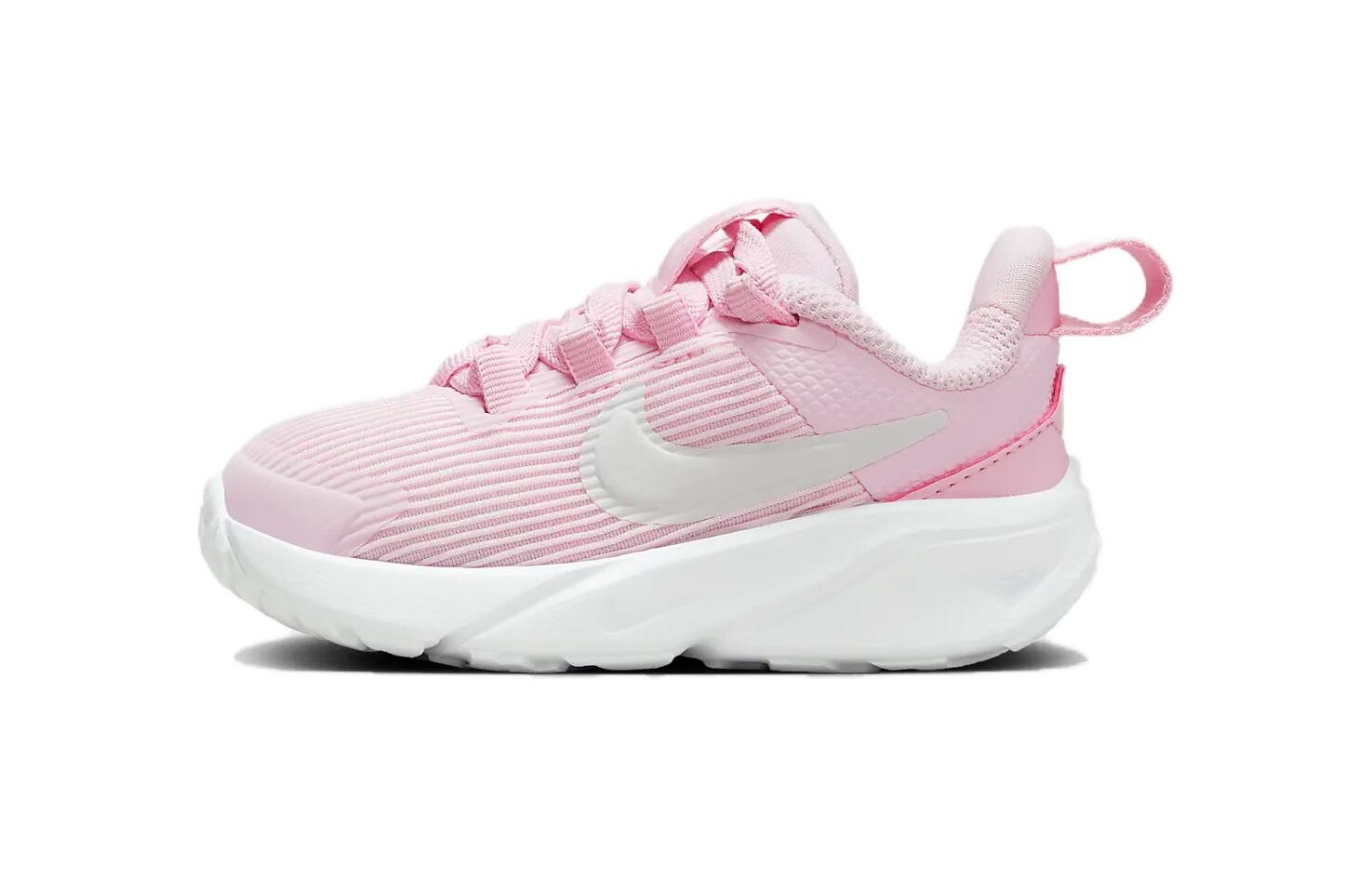 Кроссовки для малышей Nike Star Runner 4 TD, White/Pink
Кроссовки для малышей Nike Star Runner 4 TD, White/Pink