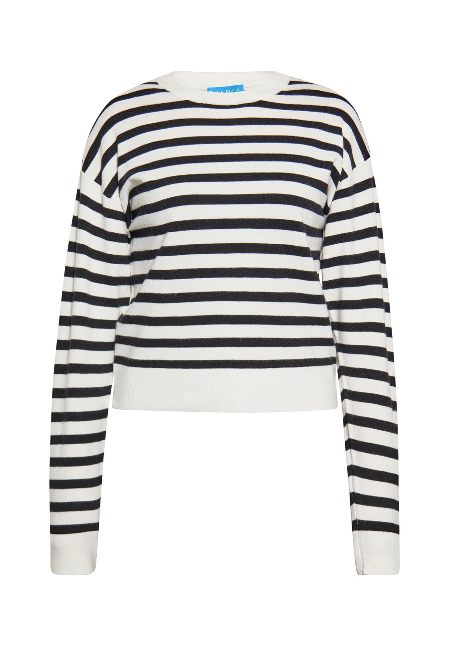 Джемпер usha CO-BRANDED WITH SANIKA, Weiss/Schwarz/White
Джемпер usha CO-BRANDED WITH SANIKA, Weiss/Schwarz/White