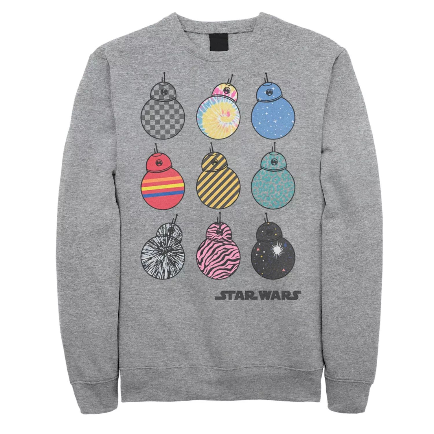 Мужской модный флисовый пуловер с рисунком «Звездные войны: Скайуокер. Восход» BB-8 Licensed Character
Мужской модный флисовый пуловер с рисунком «Звездные войны: Скайуокер. Восход» BB-8 Licensed Character