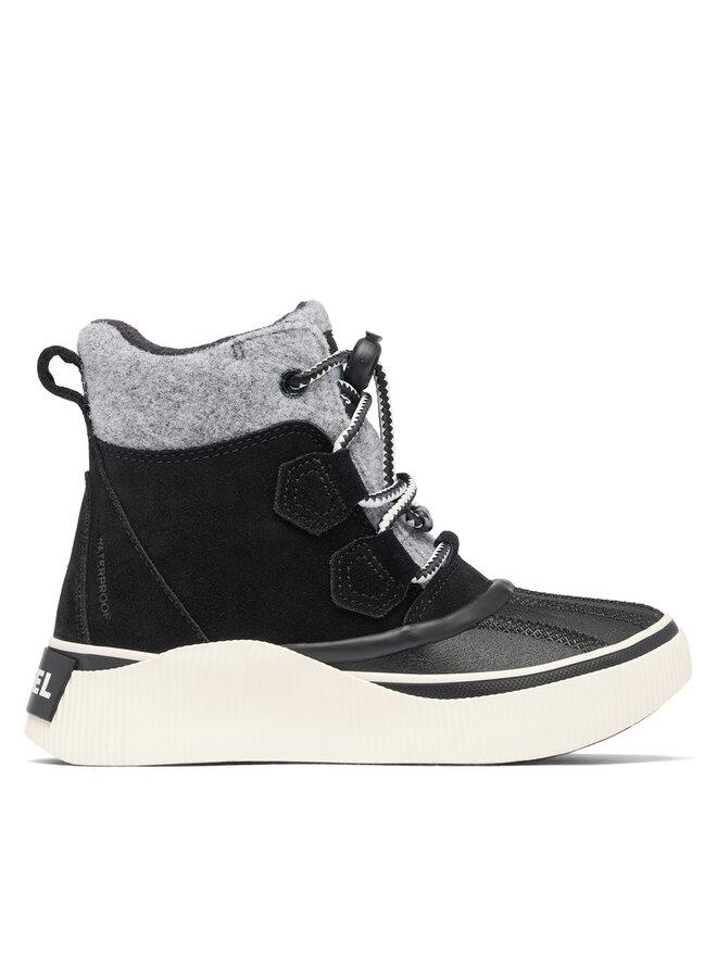 Зимние ботинки Sorel Youth Out N About Iv Chillz Wp 2101321010, черный
Зимние ботинки Sorel Youth Out N About Iv Chillz Wp 2101321010, черный