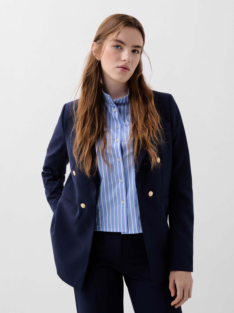 Блейзер Scalpers, темно-синий
Блейзер Scalpers, темно-синий