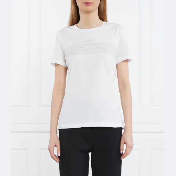 Облегающая футболка Aeronautica Militare, белый
Облегающая футболка Aeronautica Militare, белый