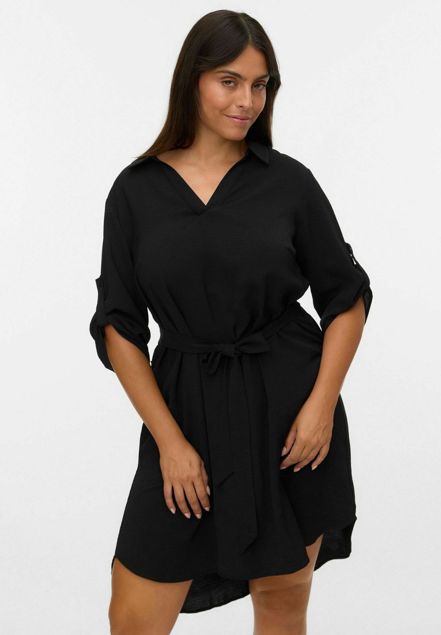 Платье Vero Moda Curve VMCALVA, Black
Платье Vero Moda Curve VMCALVA, Black