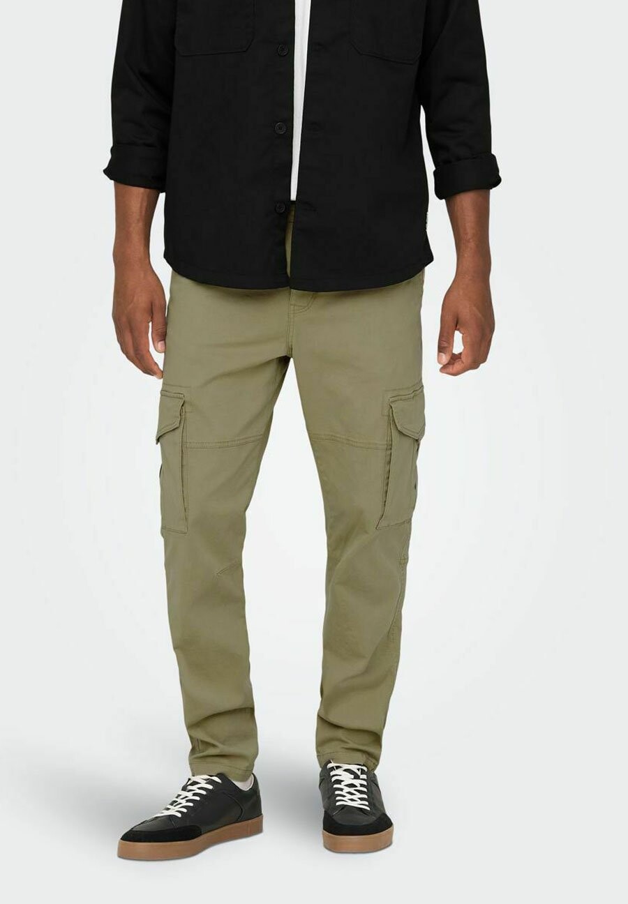 Брюки карго Onsdean Life Tap Only & Sons, цвет crockery
Брюки карго Onsdean Life Tap Only & Sons, цвет crockery