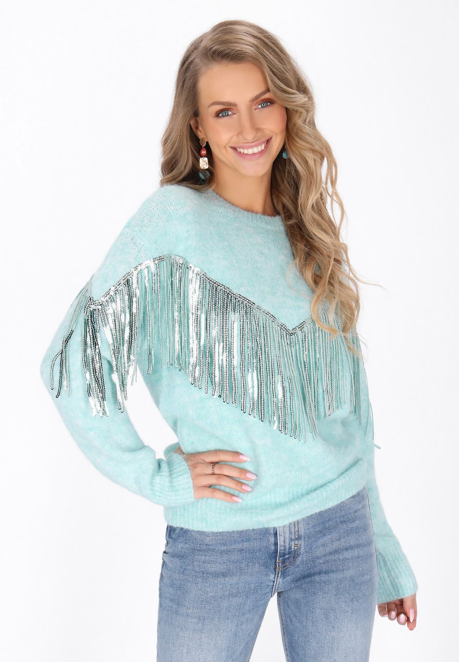 Джемпер IZIA Jumper, Aqua/Blue
Джемпер IZIA Jumper, Aqua/Blue