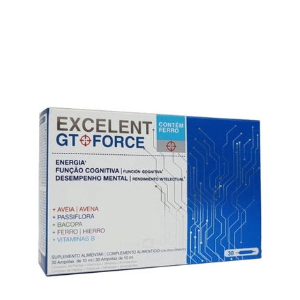 Отличные ампулы GT Force 30 Excelent
Отличные ампулы GT Force 30 Excelent