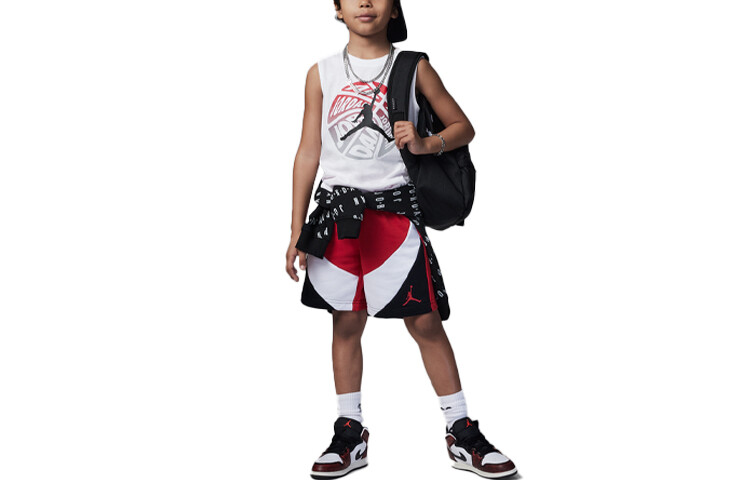 Детская повседневная спортивная одежда Jordan
Детская повседневная спортивная одежда Jordan