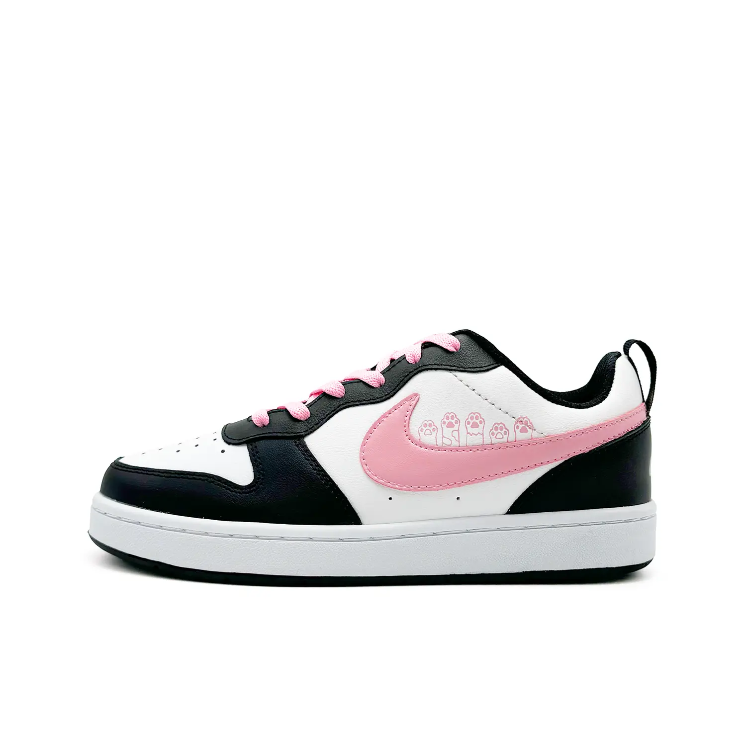 Nike Court Borough Low 2 Sweet Pink Meow низкие детские скейтбординг кроссовки Black Pink Kids'
Nike Court Borough Low 2 Sweet Pink Meow низкие детские скейтбординг кроссовки Black Pink Kids'