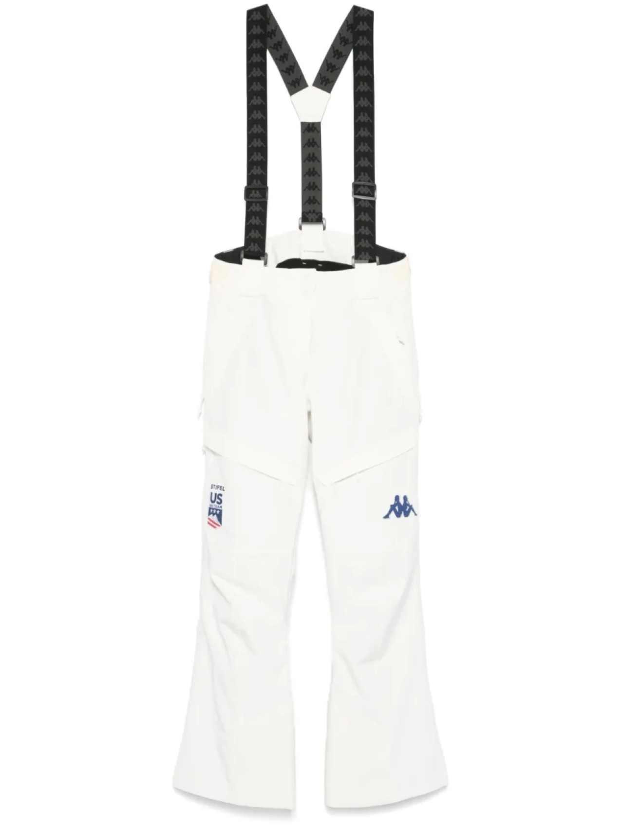 Kappa лыжные брюки 6CENTO 665C из коллаборации с US Ski Team, белый
Kappa лыжные брюки 6CENTO 665C из коллаборации с US Ski Team, белый