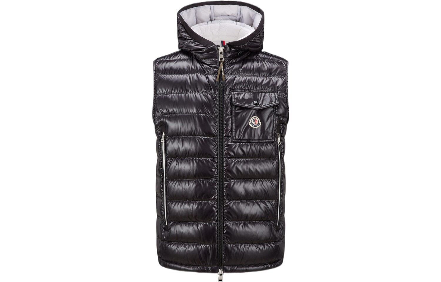 Жилет мужской черный Moncler
Жилет мужской черный Moncler