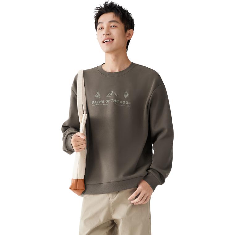 361° Свитшот Unisex Smoke Coffee Color Crew Neck утолщенный обычный
361° Свитшот Unisex Smoke Coffee Color Crew Neck утолщенный обычный