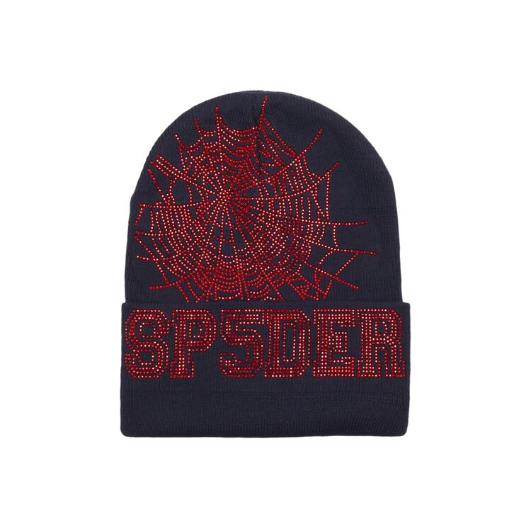 Шапка Sp5der Web Beanie, цвет Navy/Red
Шапка Sp5der Web Beanie, цвет Navy/Red