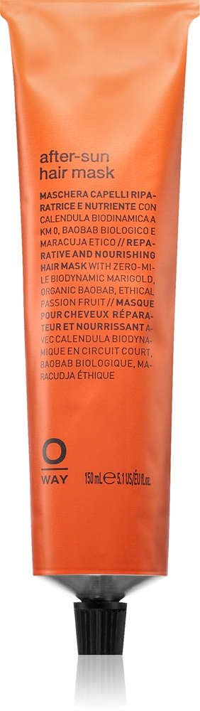 Питательная маска для волос Sunway для поврежденных солнцем волос Oway, 150 мл
Питательная маска для волос Sunway для поврежденных солнцем волос Oway, 150 мл