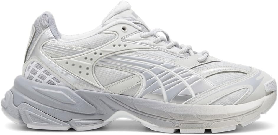 Мужские кроссовки PUMA Velophasis 372.5 - серые, повседневные
Мужские кроссовки PUMA Velophasis 372.5 - серые, повседневные