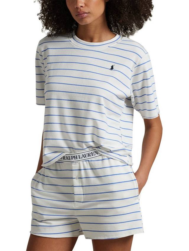 Комплект пижамы Polo Club в полоску из махровой ткани Ralph Lauren, Summer Blue/Ecru
Комплект пижамы Polo Club в полоску из махровой ткани Ralph Lauren, Summer Blue/Ecru