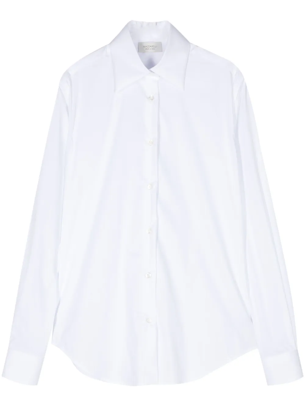 Рубашка с длинными рукавами Mazzarelli, белый
Рубашка с длинными рукавами Mazzarelli, белый