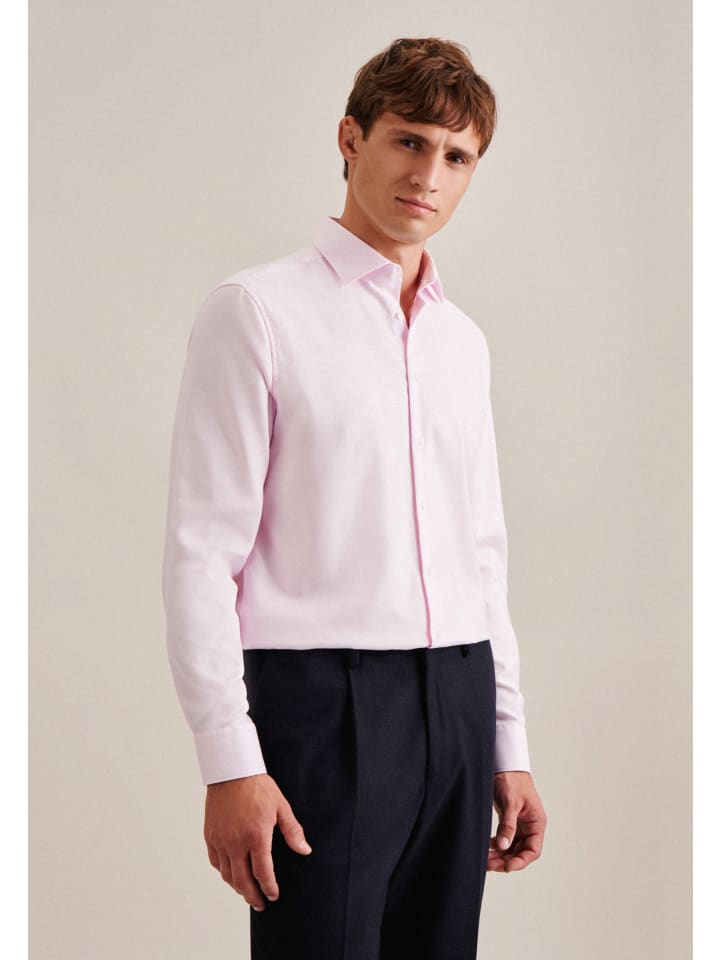 Рубашка Seidensticker Business Hemd Regular, розовый
Рубашка Seidensticker Business Hemd Regular, розовый