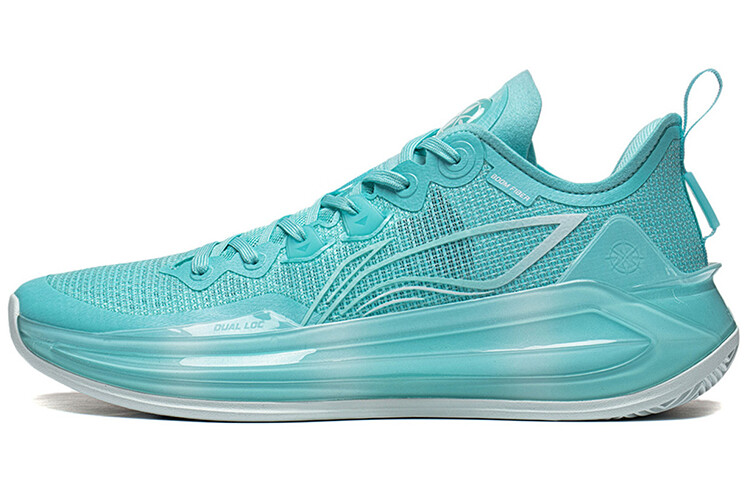 Баскетбольные кроссовки Liren 3 V2 мужские низкие Aqua Green Lining
Баскетбольные кроссовки Liren 3 V2 мужские низкие Aqua Green Lining