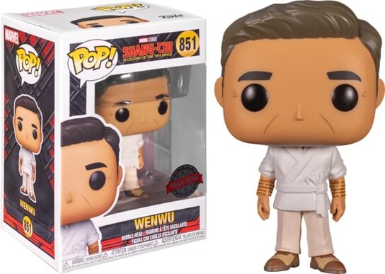 Funko POP! Marvel, коллекционная фигурка, Шан-Чи, Вэньву, специальное издание
Funko POP! Marvel, коллекционная фигурка, Шан-Чи, Вэньву, специальное издание