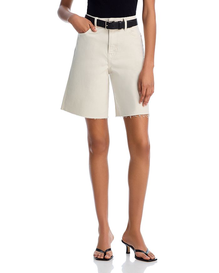 Джинсовые бермуды - эксклюзив AQUA, белый
Джинсовые бермуды - эксклюзив AQUA, белый