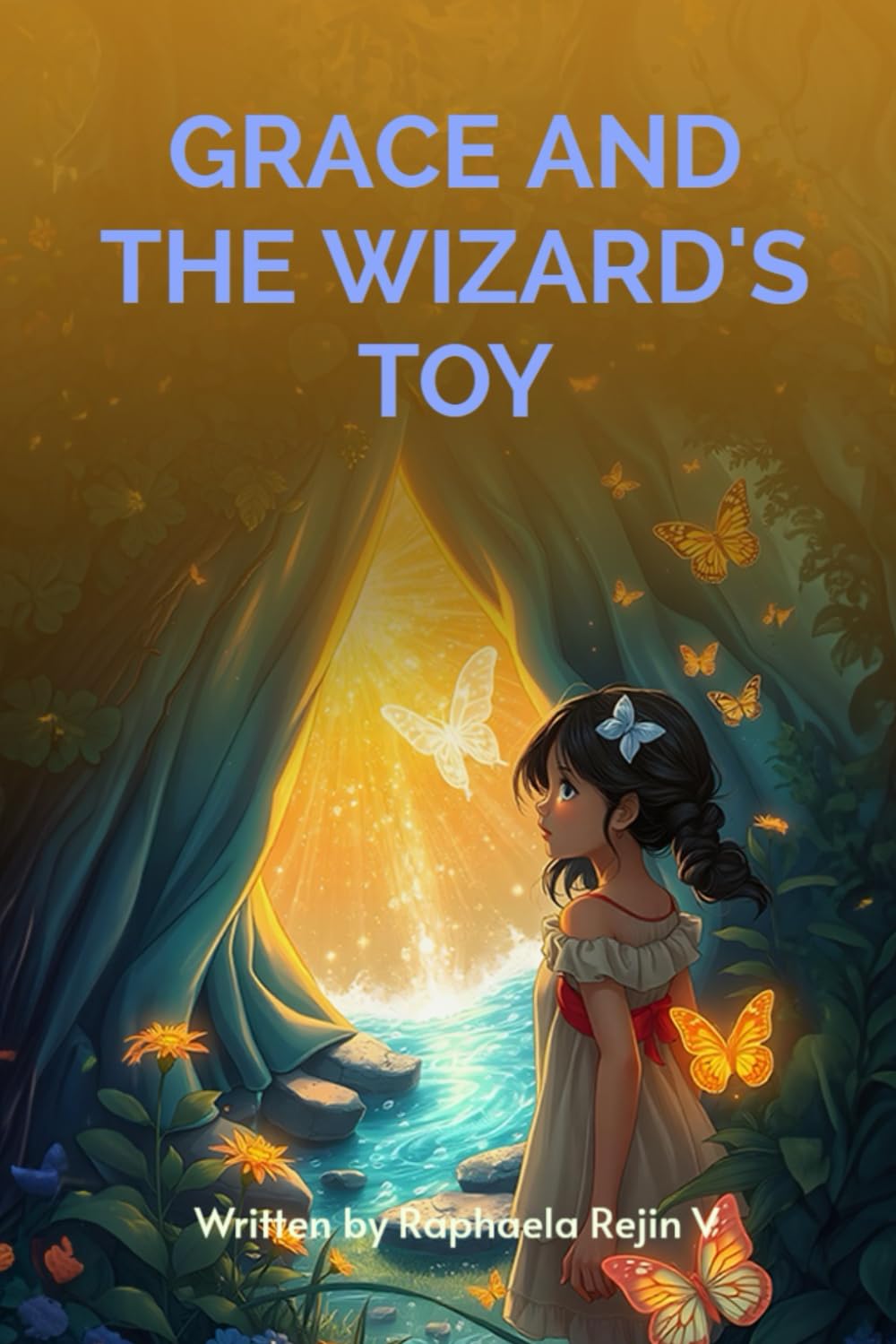 GRACE AND THE WIZARD'S TOY
GRACE AND THE WIZARD'S TOY