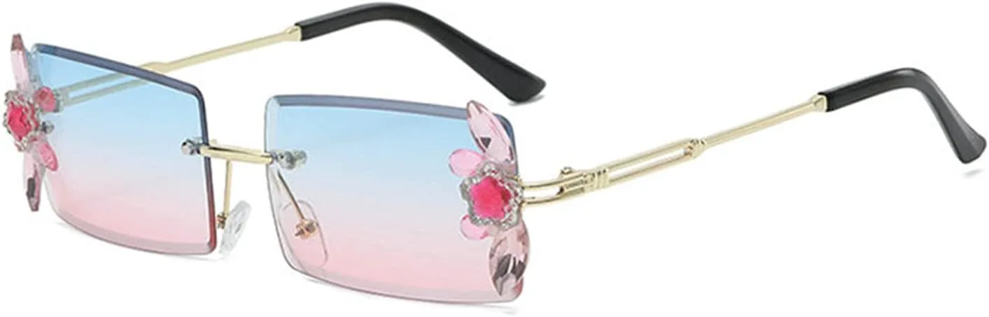 Женские солнцезащитные очки Helena Small Square с кристаллами, винтажные, из сплава, с градиентным переходом цвета, в стиле ретро, панк, хип-хоп, Blue Pink
Женские солнцезащитные очки Helena Small Square с кристаллами, винтажные, из сплава, с градиентным переходом цвета, в стиле ретро, панк, хип-хоп, Blue Pink