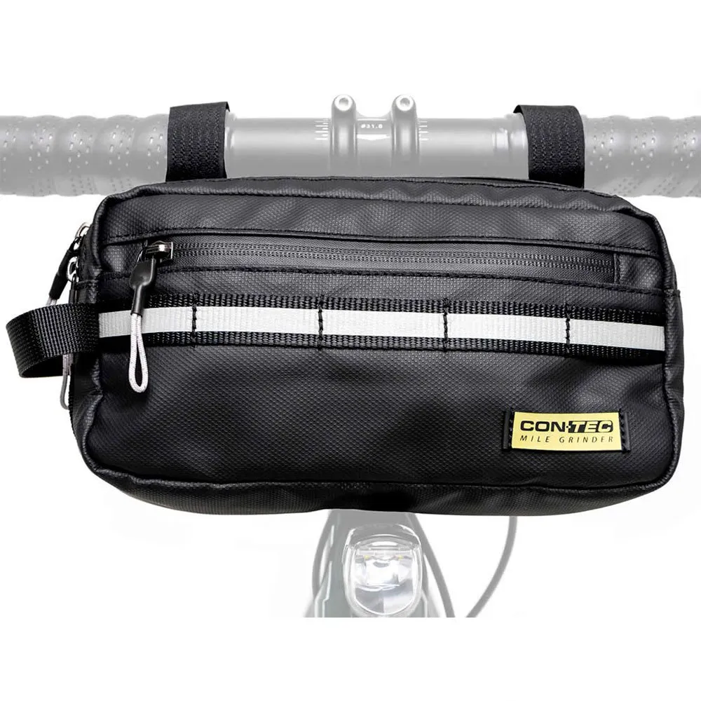 Сумка на руль Contec Mile Grinder Race 3L, черный
Сумка на руль Contec Mile Grinder Race 3L, черный
