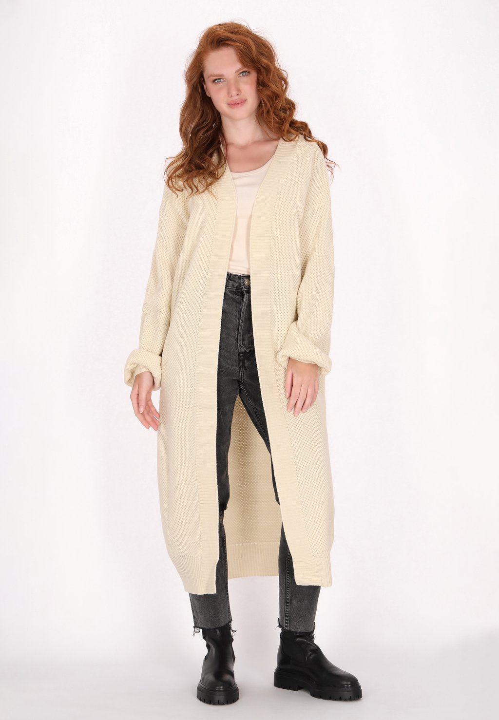 Кардиган DreiMaster, бежевый
Кардиган DreiMaster, бежевый