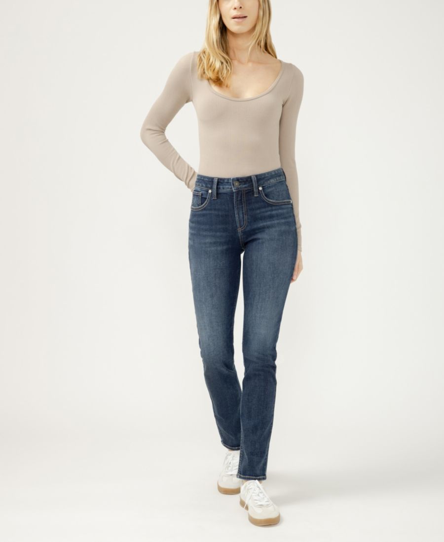 Женские прямые джинсы Avery Silver Jeans Co, Maisie
Женские прямые джинсы Avery Silver Jeans Co, Maisie