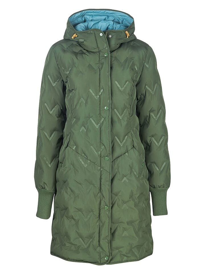 Пуховик finside Juolukka, зеленый
Пуховик finside Juolukka, зеленый