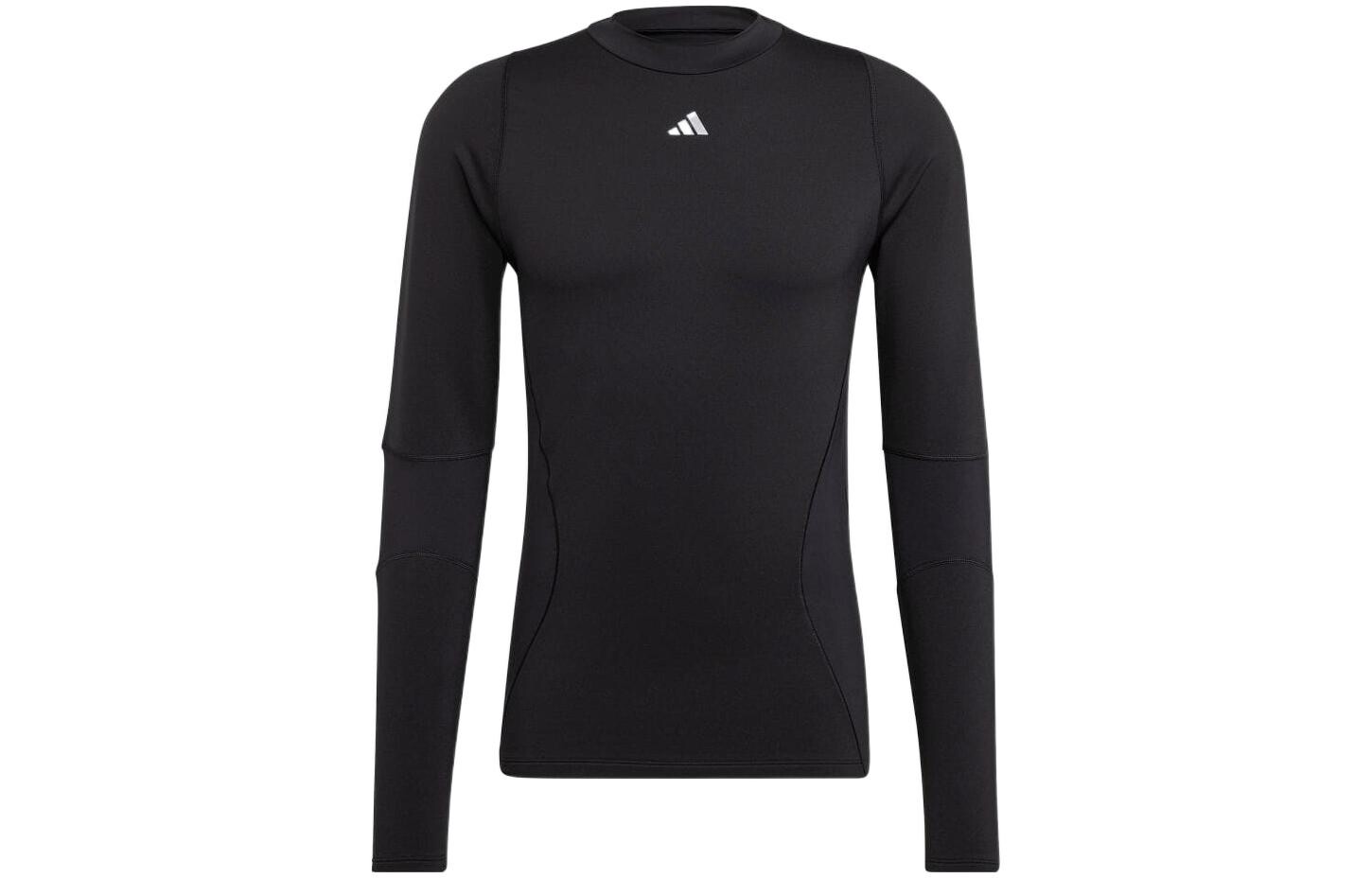 Футболка мужская черная Adidas, черный 
Футболка мужская черная Adidas, черный