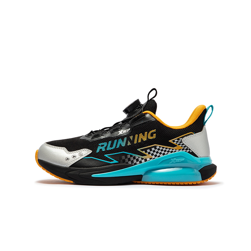 Детские кроссовки с низким верхом и противоскользящей подошвой, устойчивые к износу XTEP, черный/серебряный
Детские кроссовки с низким верхом и противоскользящей подошвой, устойчивые к износу XTEP, черный/серебряный